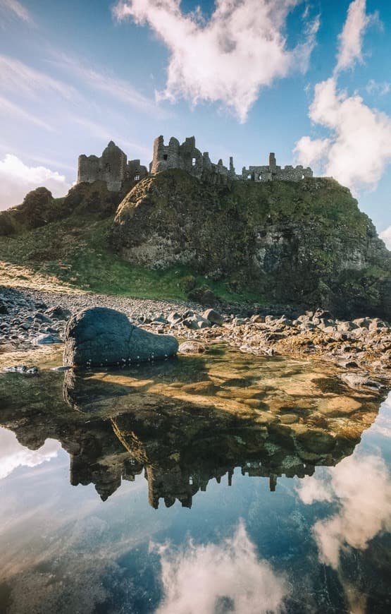 Place Dunluce Castle