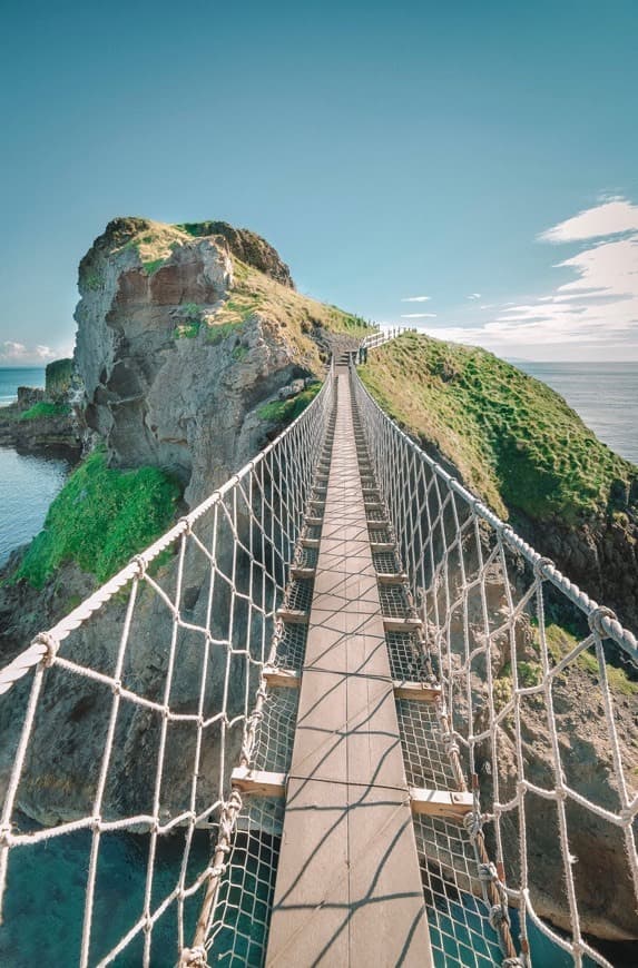 Place Carrick-A-Rede Rope Bridge