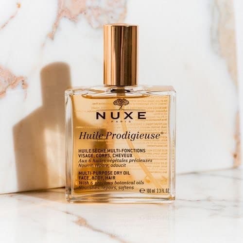 Beauty Nuxe - Aceite Seco Huile Prodigieuse para la piel y el pelo