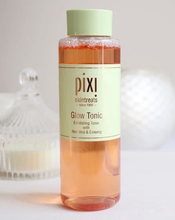 Beauty Pixi Glow Tonic With Aloe Vera & Ginseng 100ml by Pixi Skintreats