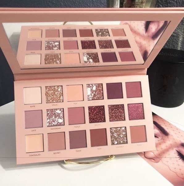 Belleza HUDA BEAUTY The New Nude Eyeshadow Palette