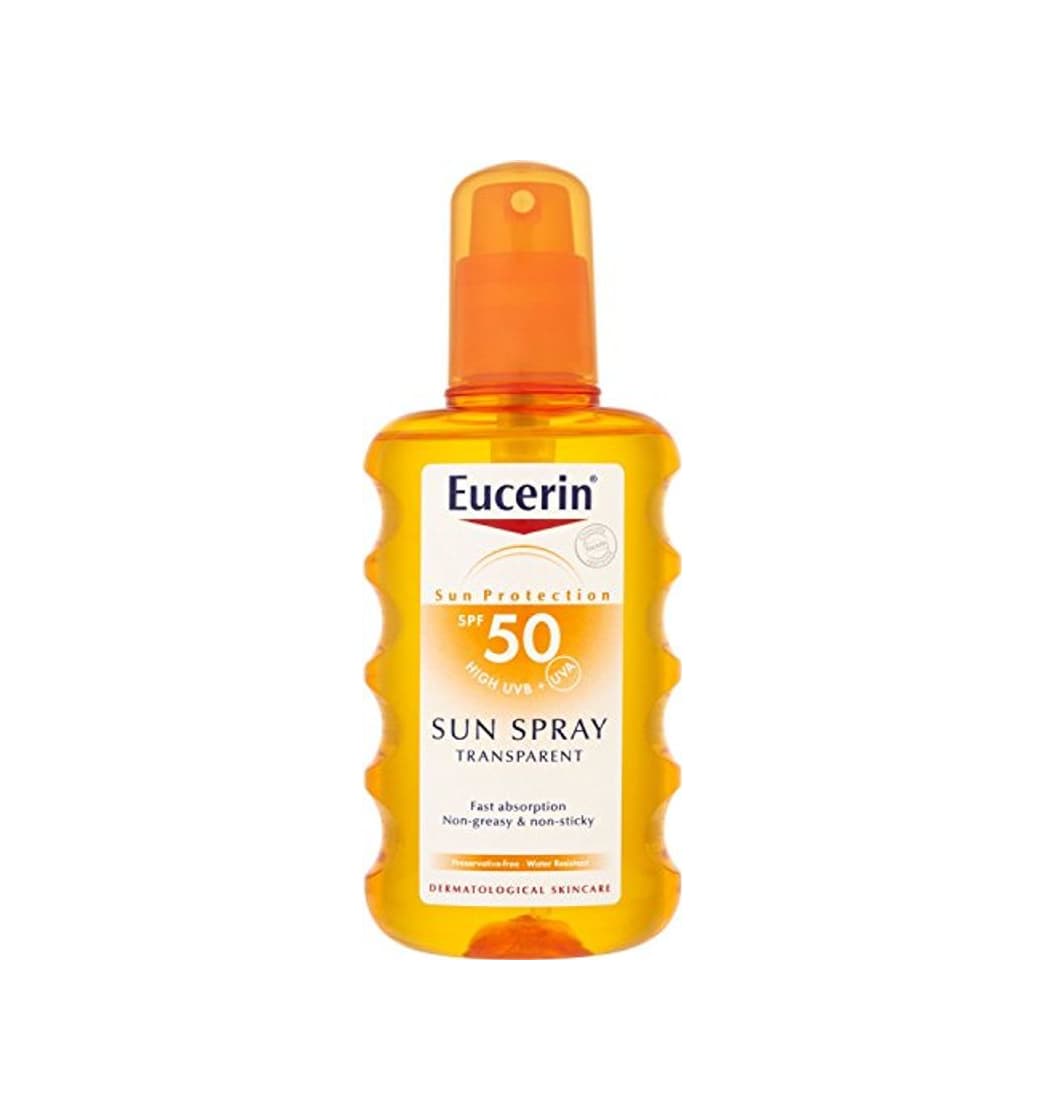 Product EUCERIN SOLAR SPRAY TRANSPAR. 50