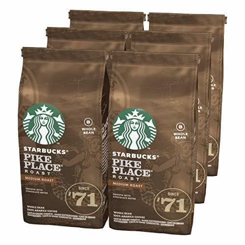 Product STARBUCKS PIKE PLACE Café de grano entero de tostado medio