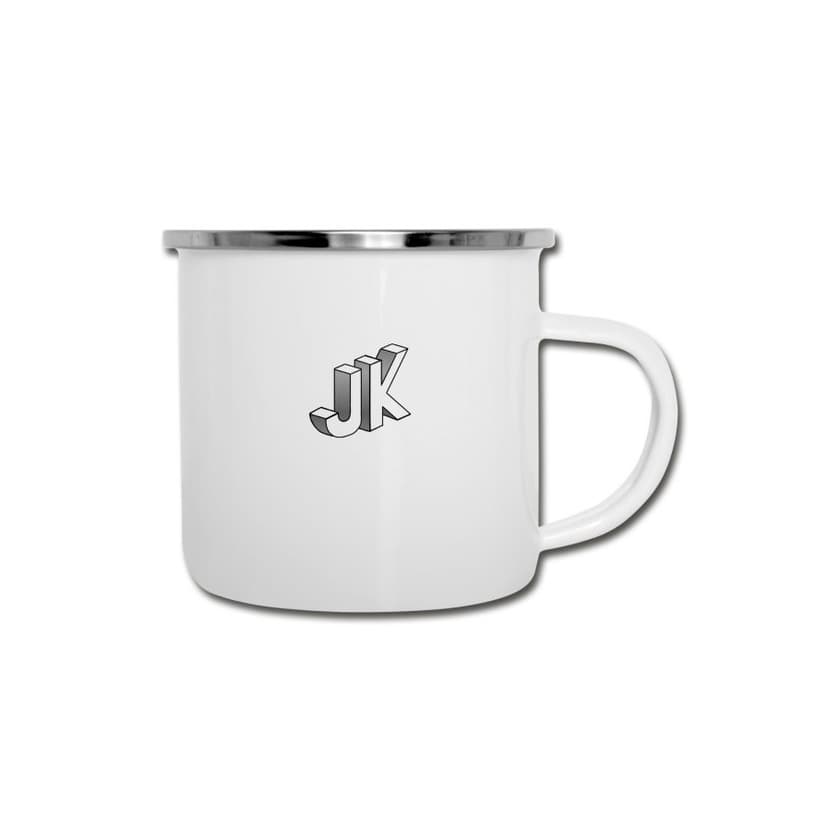 Producto JK coffee mug.