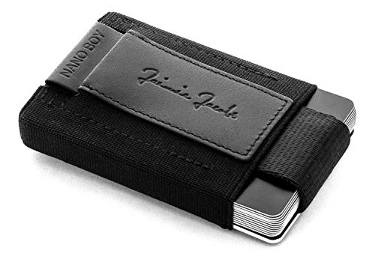 Product JAIMIE JACOBS Cartera Hombre Nano Boy Cartera Minimalista Slim Wallet Cartera Clip