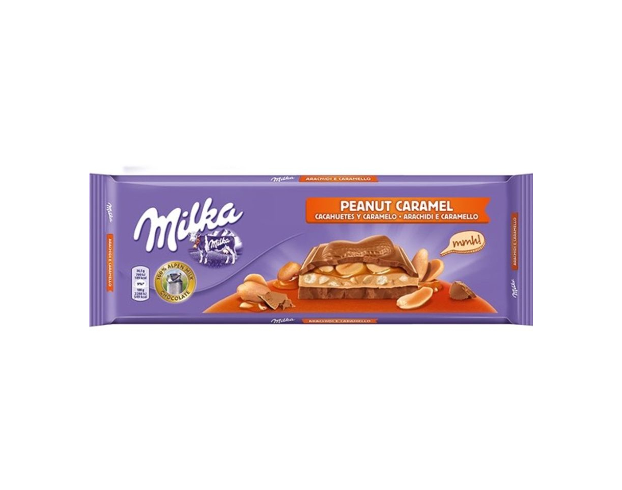 Producto Milka Peanut Caramel 