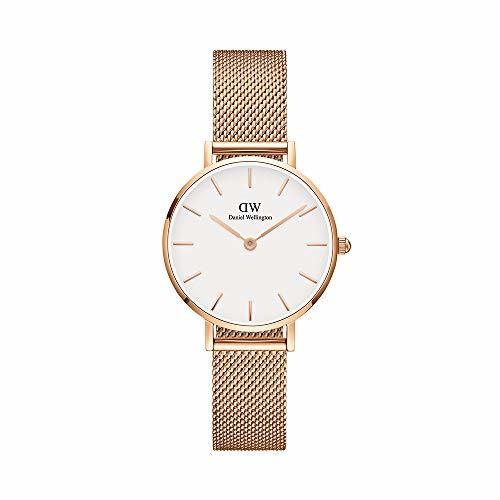 Fashion Daniel Wellington Reloj Analógico para Mujer de Cuarzo con Correa en Acero