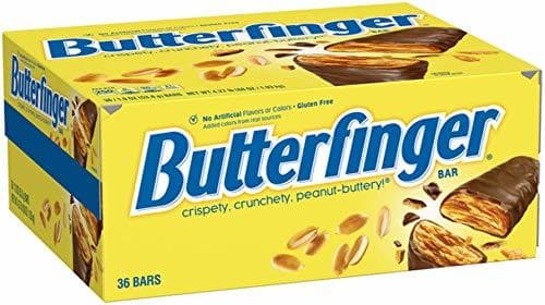 Producto Nestle Butterfinger Chocolate Single Candy Bars, 1.9 Ounce