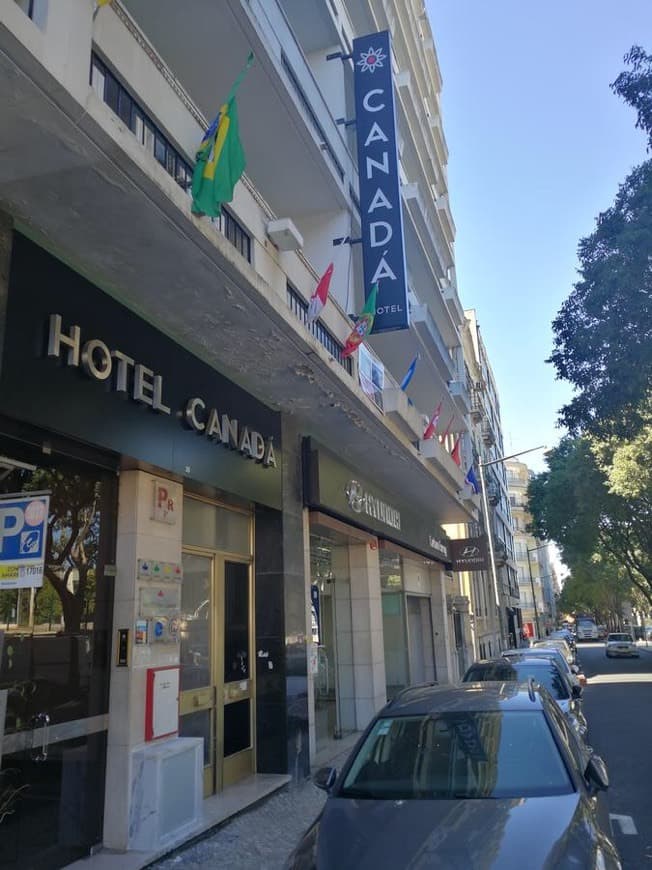 Lugar Hotel Canadá