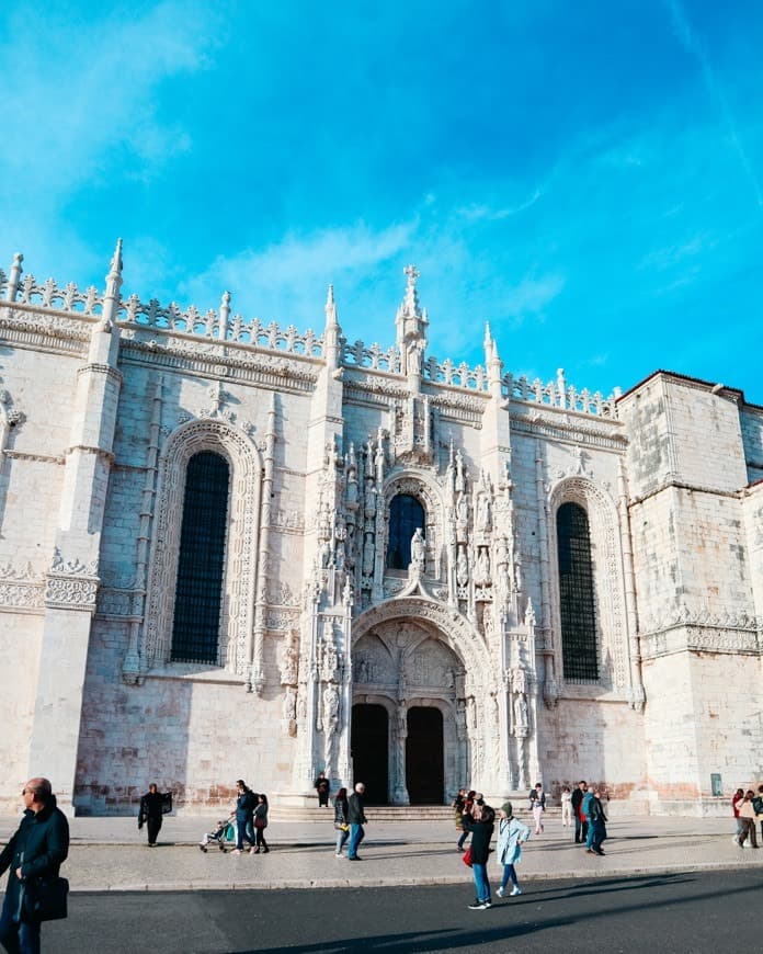 Lugar Monasterio de los Jerónimos de Belém