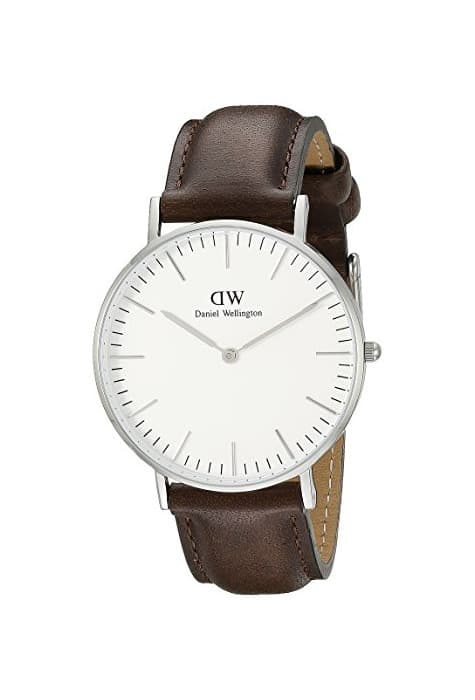 Moda Daniel Wellington Reloj con Correa de Acero para Hombre 0209DW