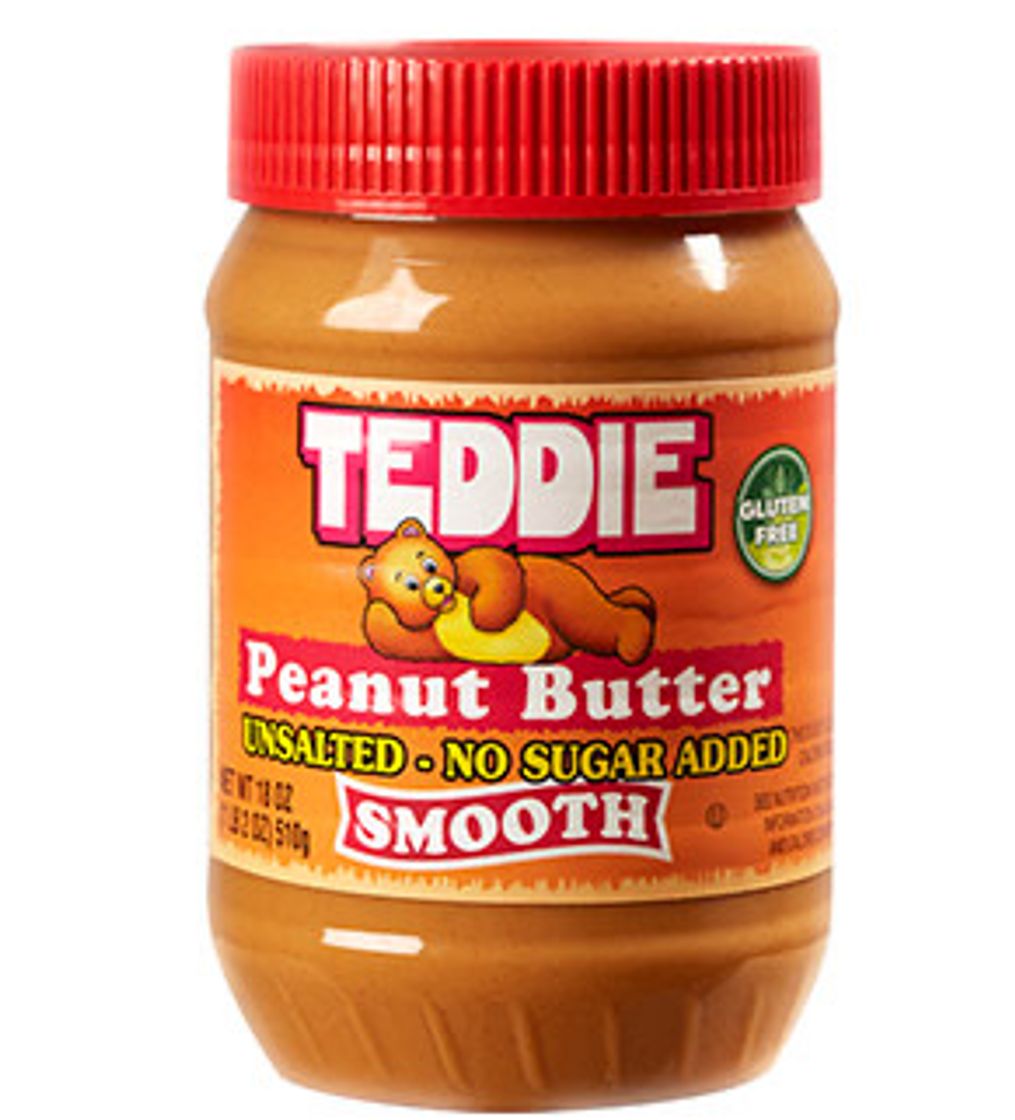 Producto Teddie Peanut Butter