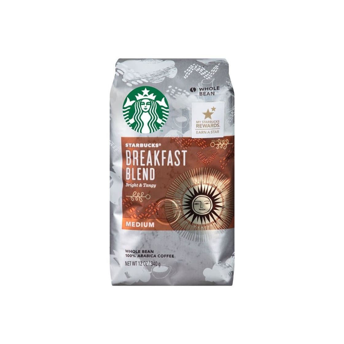 Producto Starbucks Breakfast Blend