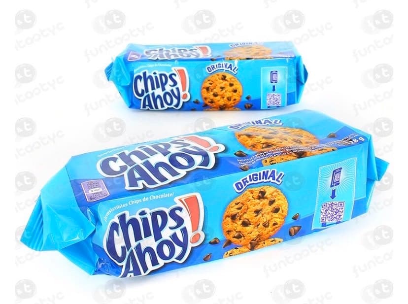 Moda Bolachas Chips Ahoy 