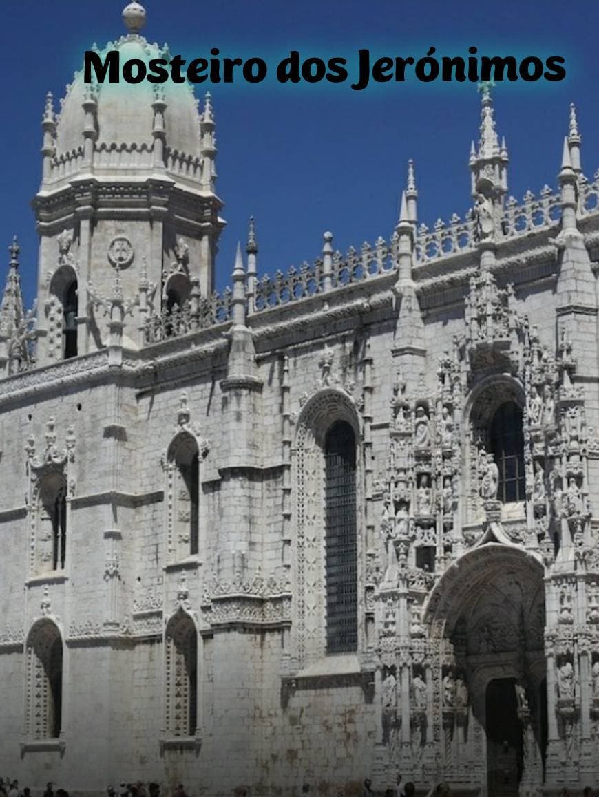 Place Mosteiro Jerónimos