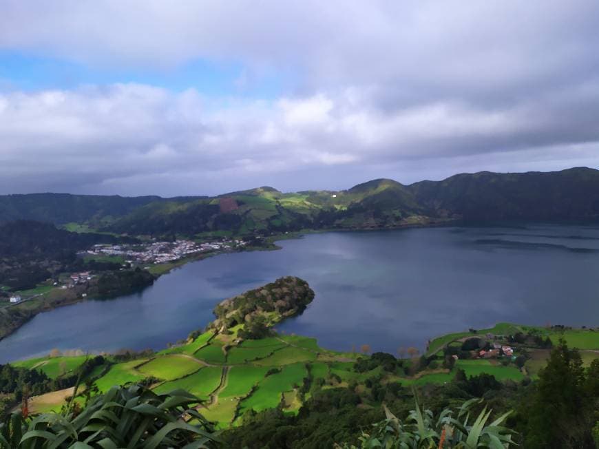 Lugar Caldeira das Sete Cidades