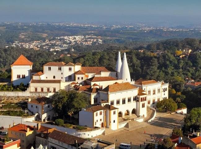 Place Palacio Nacional de Sintra