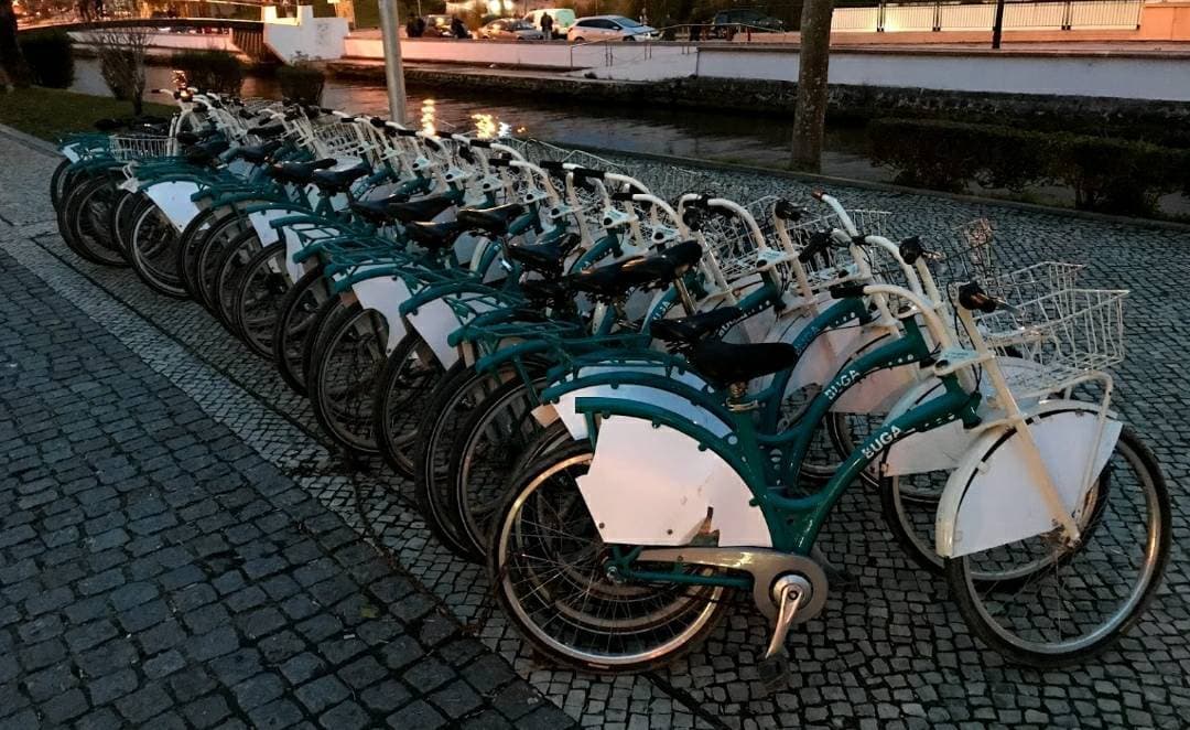 Place Bugas - bicicletas grátis