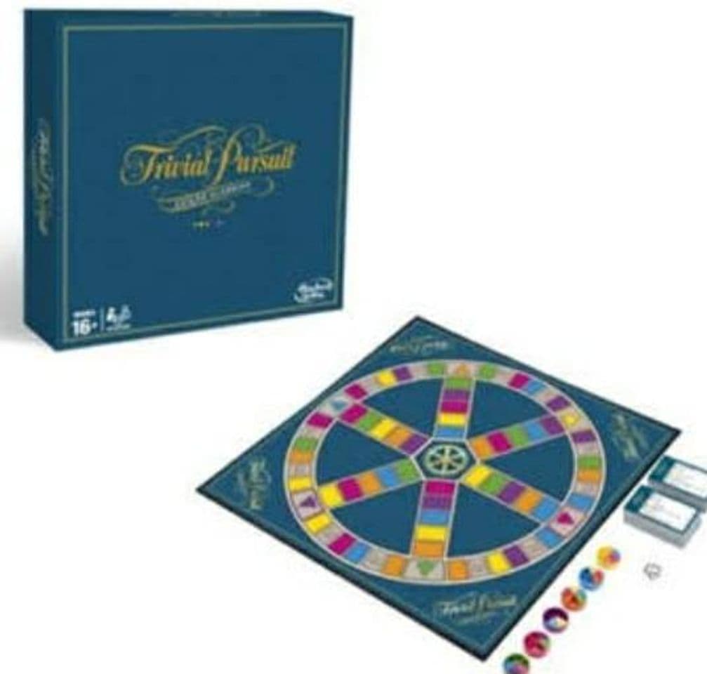 Fashion Trivial Pursuit