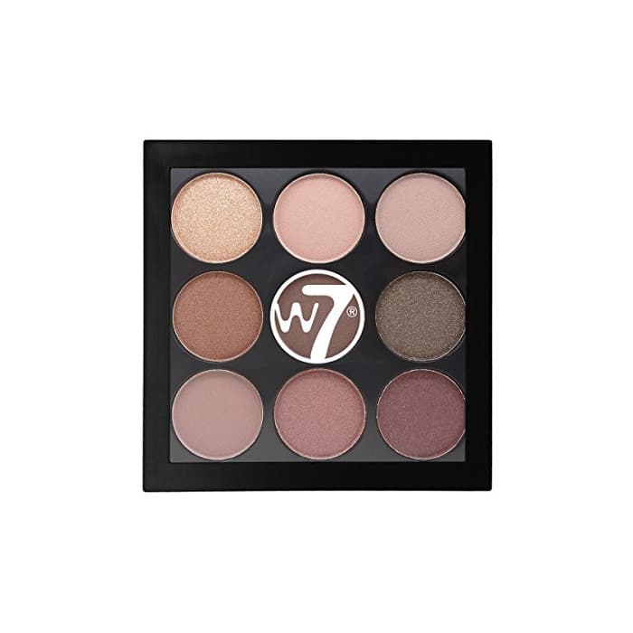 Belleza W7 The Naughty nueve Mid verano noches de ojos paleta de colores