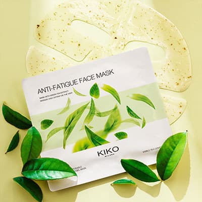 Product Antifadigue face mask Kiko Milano