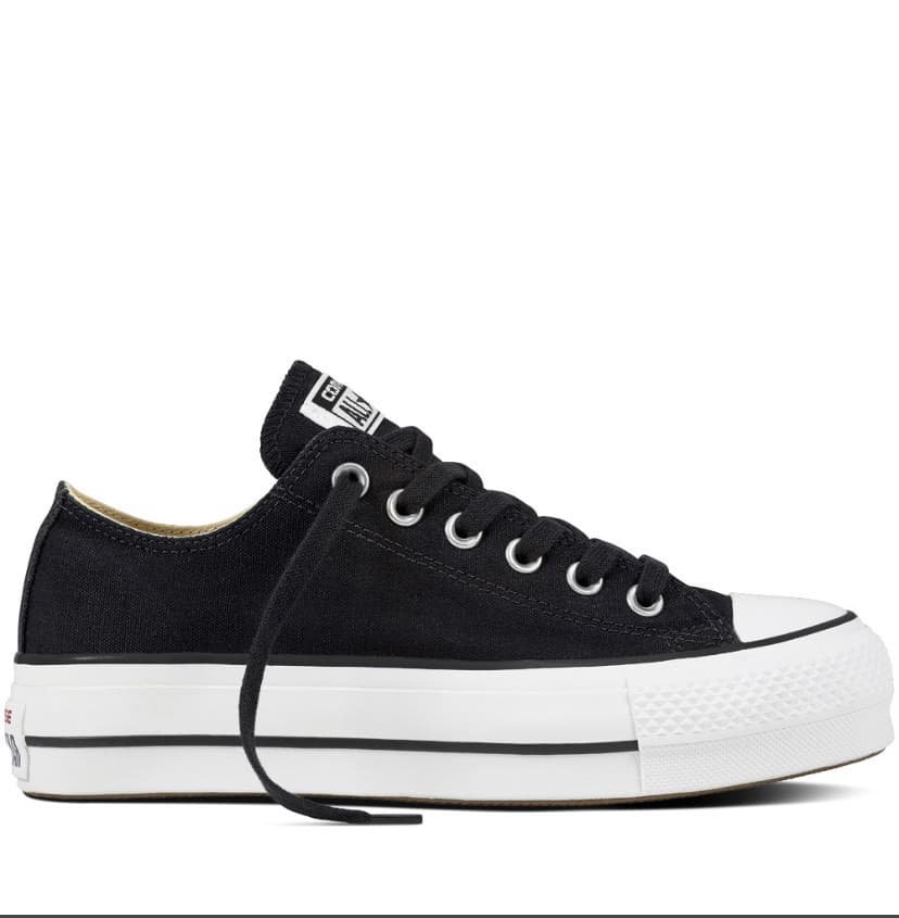 Moda Converse negras