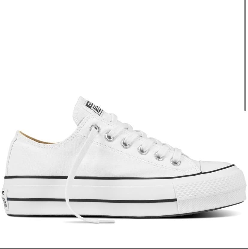 Moda Converse blancas