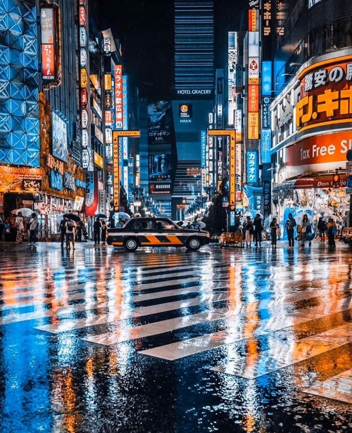 Place Tokio