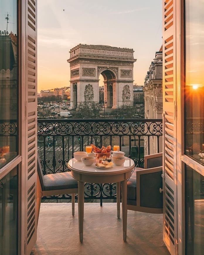 Place Arco de Triunfo de París