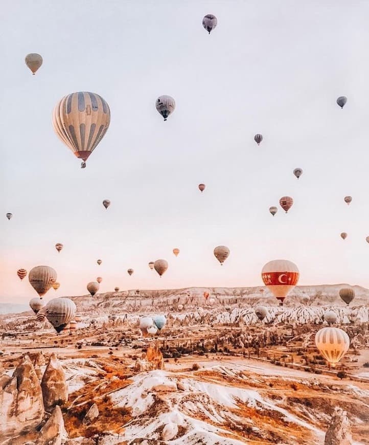 Place Capadocia