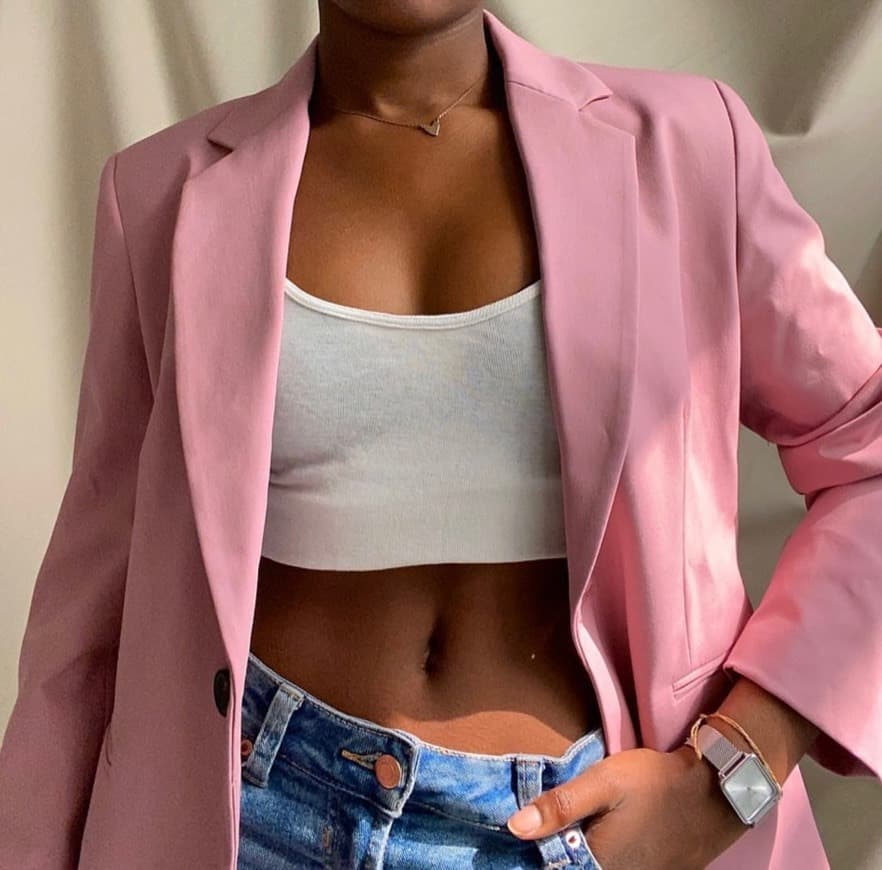 Moda Pink blazer 