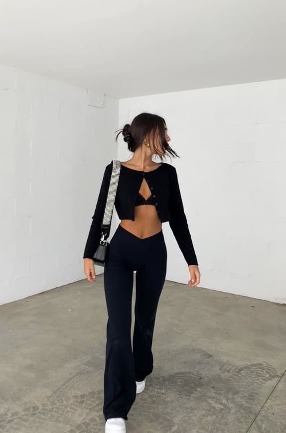 Fashion All black outfit 