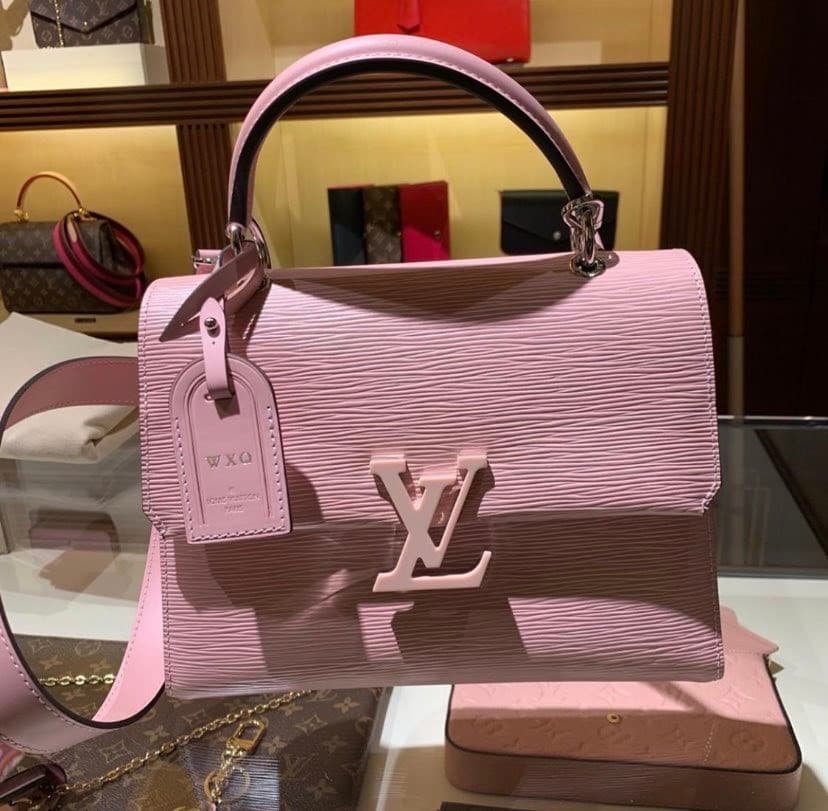 Fashion Pink Louis Vuitton bag 