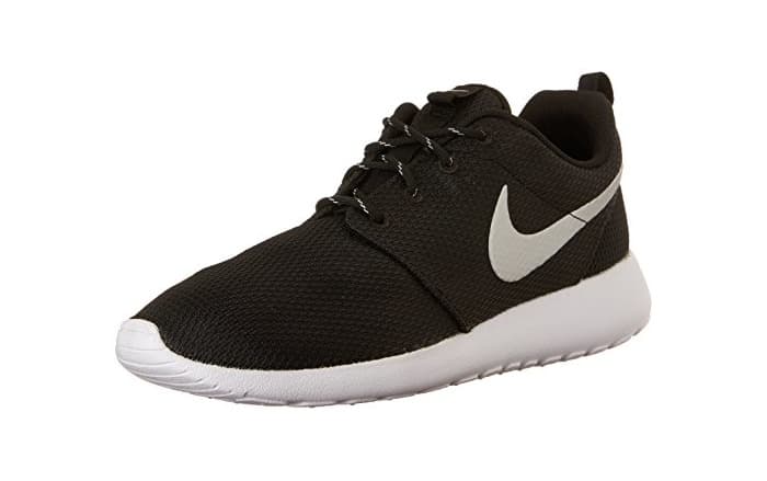 Fashion Nike Wmns Roshe One - Calzado Deportivo para mujer, Black/Mtlc Platinum-White, EU