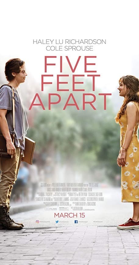 Película Five Feet Apart