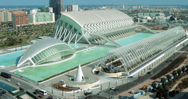 Lugar Ciudad de las Artes y las Ciencias