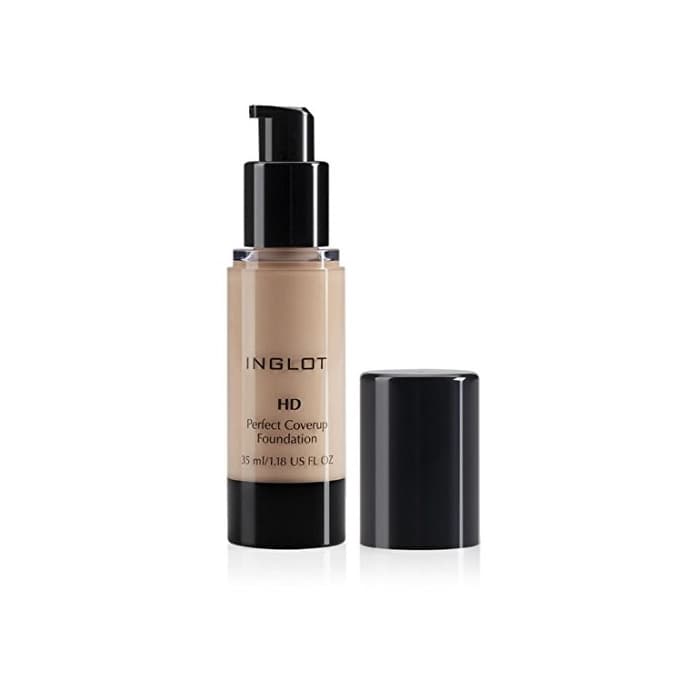 Belleza Inglot HD perfecto coverup Fundación 71