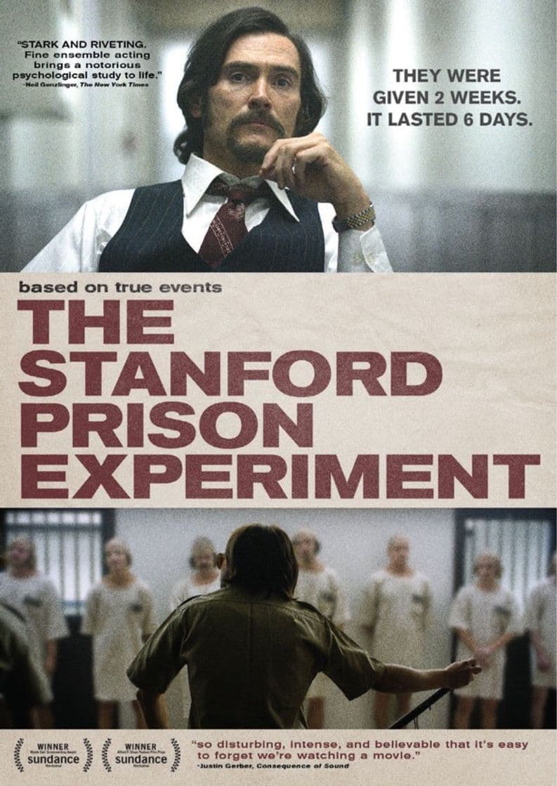 Película The Stanford Prison Experiment