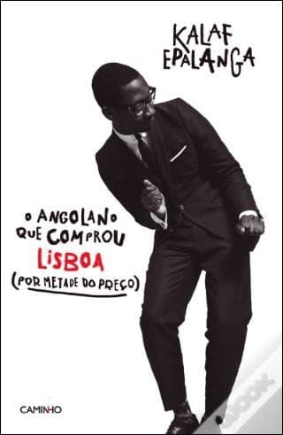 Libro “O Angolano que Comprou Lisboa”