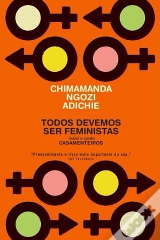 Libro “Todos Devemos Ser Feministas”