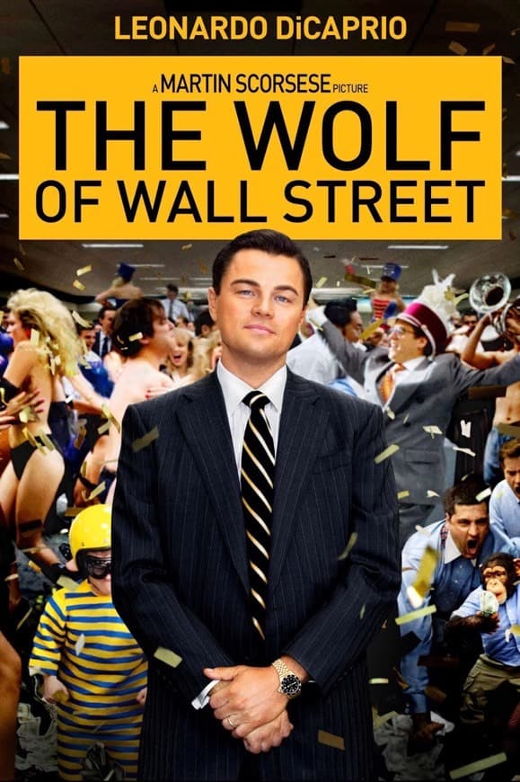 Película The Wolf of Wall Street