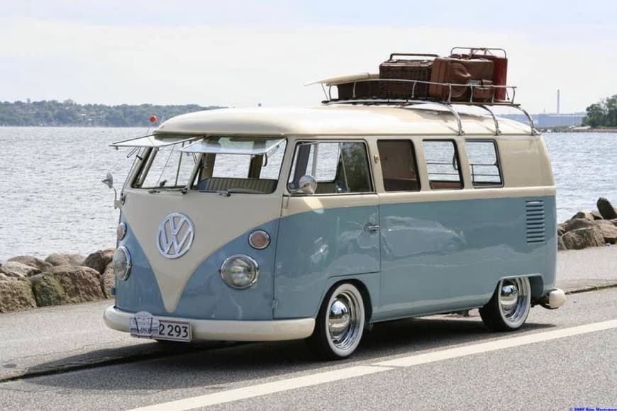 Moda Volkswagen Kombi