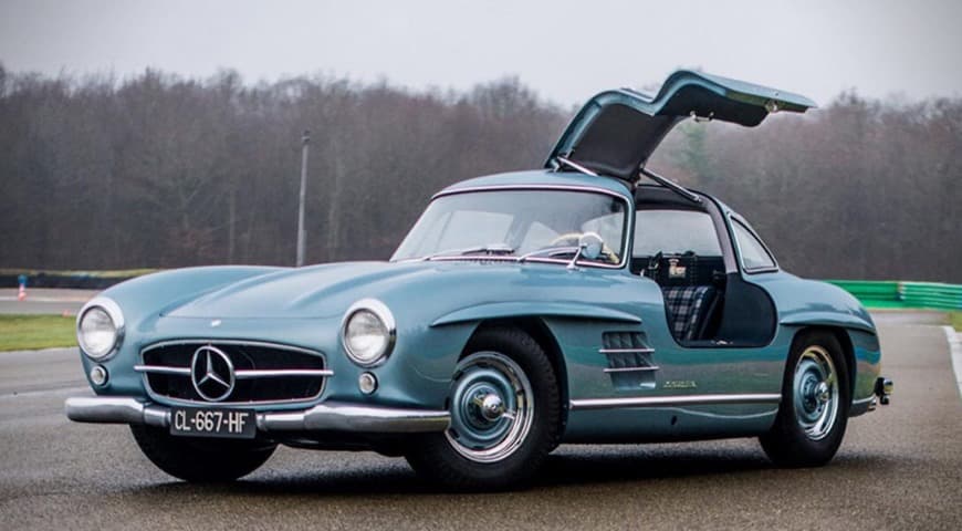 Fashion Mercedes-Benz 300 SL