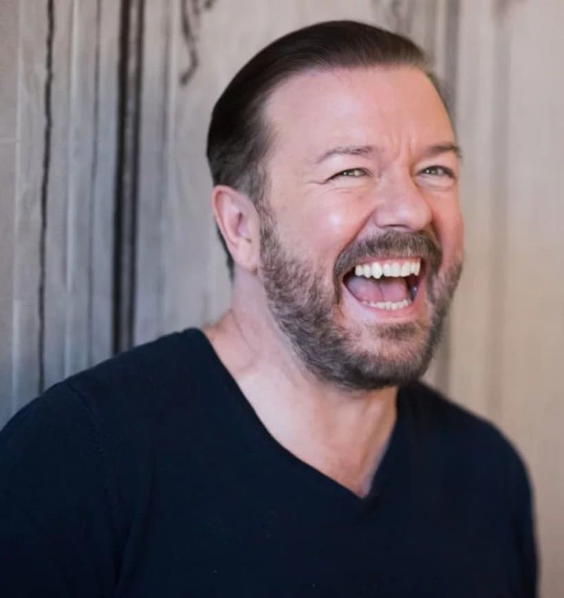 Moda Ricky Gervais