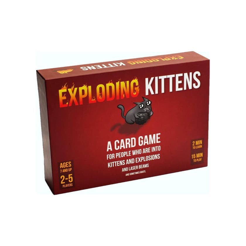 Producto Exploding Kittens