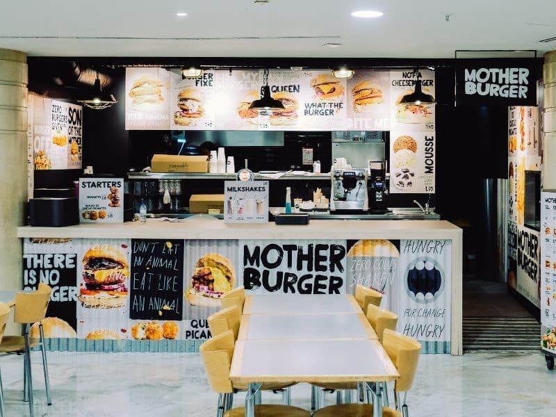 Restaurantes Mother Burger