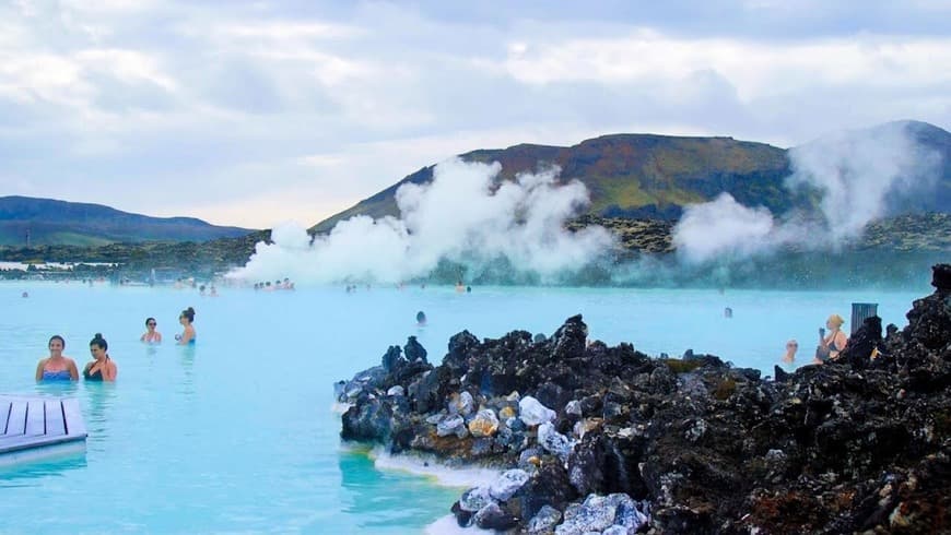 Lugar Blue Lagoon