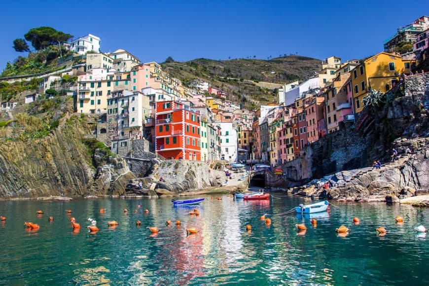 Lugar Cinque Terre