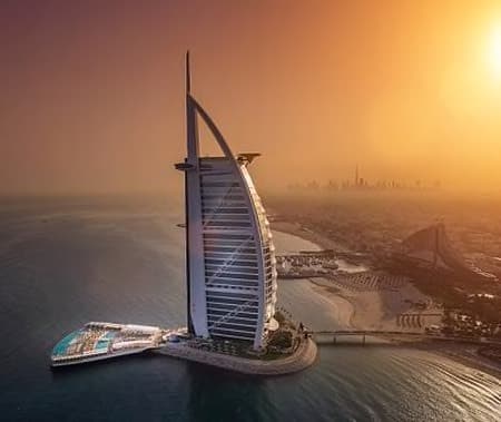 Lugar Burj Al Arab