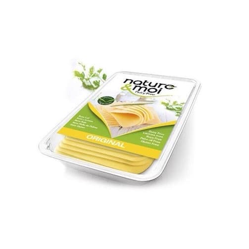 Producto Nature & Moi Sliced Vegan Cheese